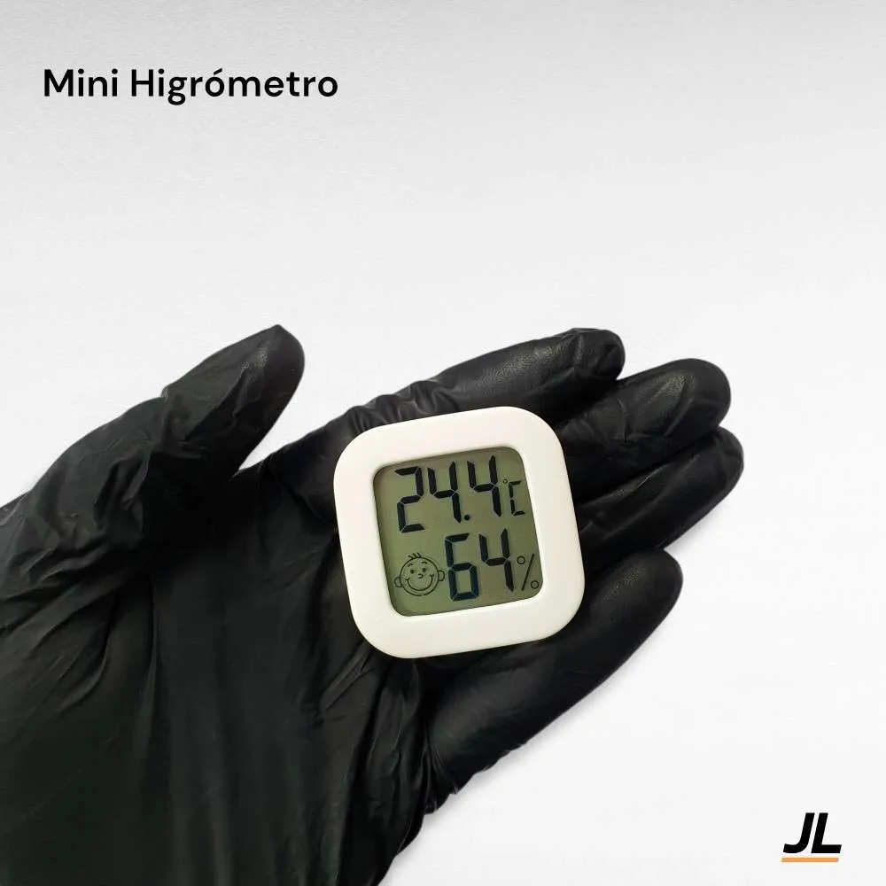 Alvinlite Mini higrómetro analógico Monitor de humedad interior Indicador  de temperatura Monitor de temperatura Higrómetro Tipo de diámetro sin  batería Indicador de sensor de temperatura para invernadero doméstico  (dorado) : : Hogar
