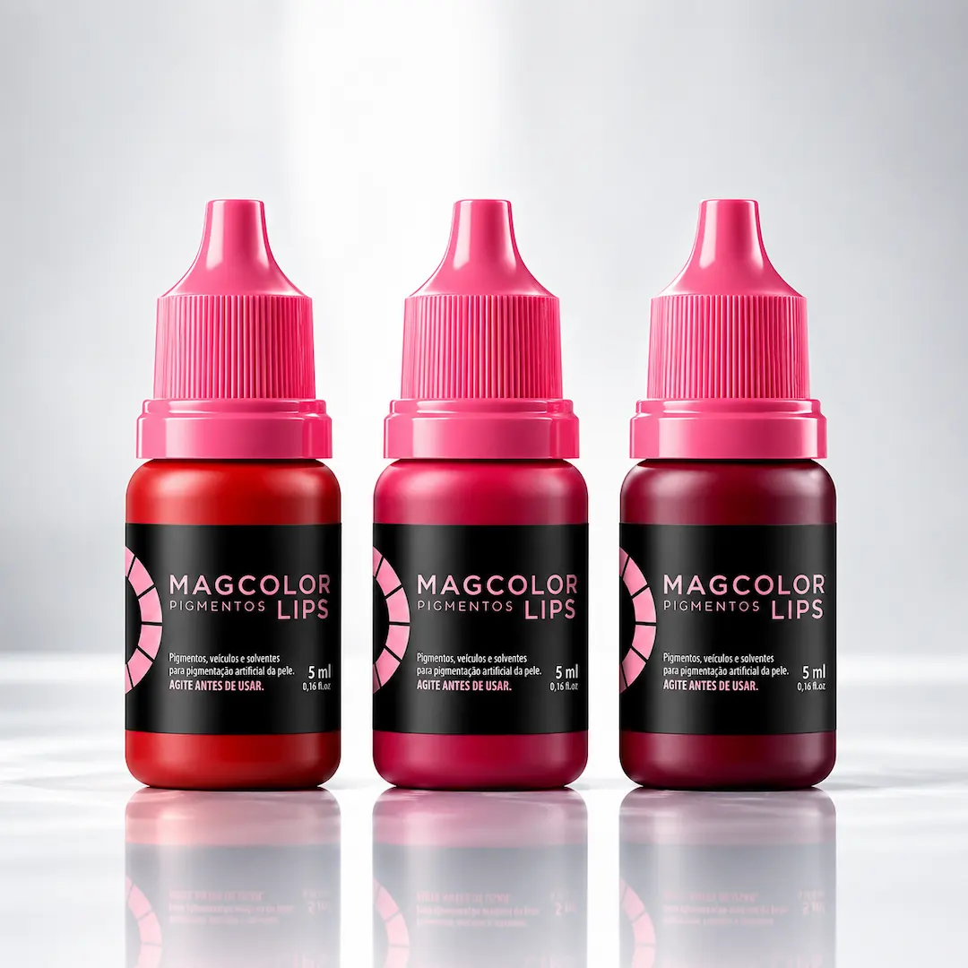 Trío de Pigmentos Labiales MAGCOLOR