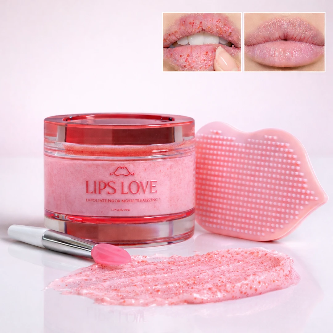 Exfoliación y cuidado de labios