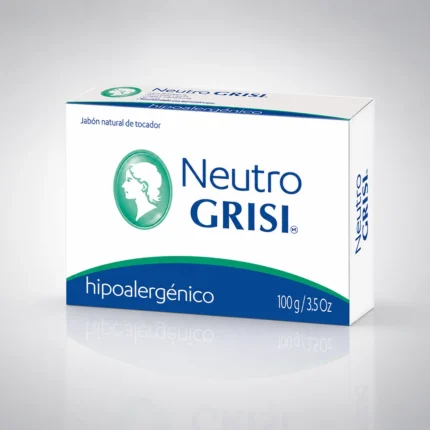 Jabón Neutro Grisi 100g